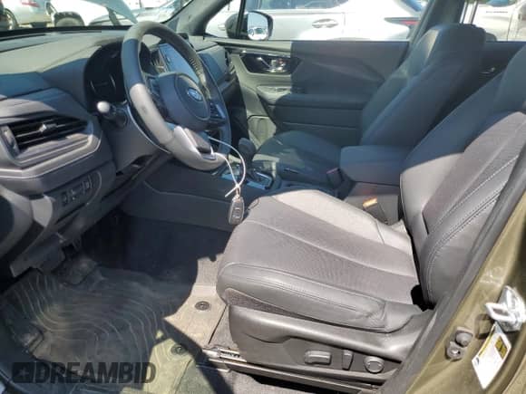 2025 Subaru Forester Limited with VIN JF2SLDRC5SH506028, listed as a Copart auction lot 66230315 with 5,132 mi miles and Salvage title. Bid and sale history available at DreamBid. Image 7.