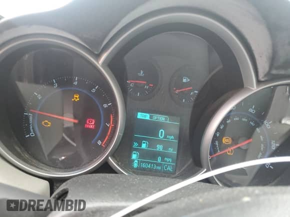 2013 Chevrolet Cruze LS с VIN 1G1PB5SG5D7235256, выставлен на аукционе Copart как лот 64520315 с пробегом 160 413 миль миль и Списание • Salvage title. История ставок и продаж доступна на DreamBid. Изображение 9.