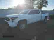 2024 Toyota Tacoma SR5 with VIN 3TYLB5JN6RT040080, listed as a Copart auction lot 86147085 with 7,596 mi miles and Salvage title. Bid and sale history available at DreamBid. Image 1.