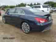 2017 Mercedes-Benz CLA 250 with VIN WDDSJ4GB2HN471348, listed as a Copart auction lot 69302645 with 107,875 mi miles and Salvage title. Bid and sale history available at DreamBid. Image 2.