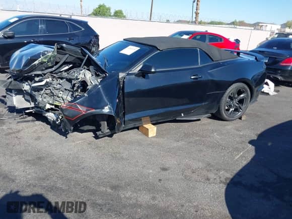 2019 Chevrolet Camaro 1LT с VIN 1G1FB3DS1K0107152, выставлен на аукционе IAAI как лот 42888059 с пробегом 64 704 миль миль и . История ставок и продаж доступна на DreamBid. Изображение 14.