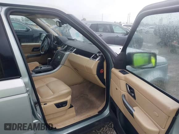 2007 Land Rover Range Rover Sport HSE with VIN SALSF25407A985508, listed as a IAAI auction lot 43380848 with 178,681 mi miles and . Bid and sale history available at DreamBid. Image 5.