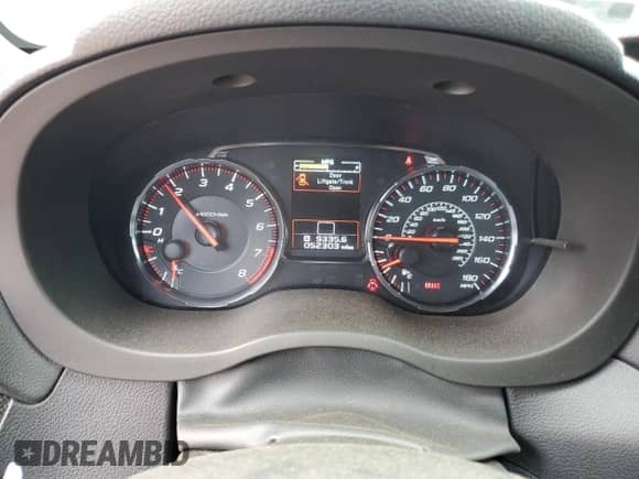 2021 Subaru WRX with VIN JF1VA1A6XM9802770, listed as a Copart auction lot 59330065 with 52,303 mi miles and Salvage title. Bid and sale history available at DreamBid. Image 9.