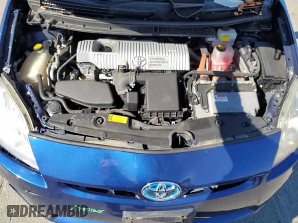 2010 Toyota Prius II z VIN JTDKN3DU9A0036280, wystawiony jako Copart lot #82230765 z przebiegiem 208 472 mil mil oraz Szkoda całkowita • Salvage title. Historia ofert i sprzedaży dostępna na DreamBid. Obrazek 11.