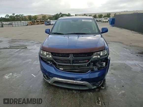 2015 Dodge Journey Crossroad с VIN 3C4PDCGB9FT719299, выставлен на аукционе Copart как лот 85098805 с пробегом 64 661 миль миль и Списание • Salvage title. История ставок и продаж доступна на DreamBid. Изображение 14.