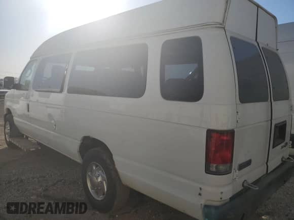 2010 Ford Econoline Cargo Commercial z VIN 1FTNS2EW9ADA49068, wystawiony jako Copart lot #50131214 z przebiegiem 80 902 mil mil oraz Czysty tytuł • Clean title. Historia ofert i sprzedaży dostępna na DreamBid. Obrazek 2.