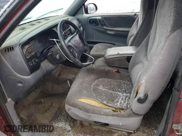 1997 Dodge Dakota с VIN 1B7GL23X9VS223370, выставлен на аукционе Copart как лот 43982655 с пробегом 195 529 миль миль и Списание • Salvage title. История ставок и продаж доступна на DreamBid. Изображение 7.