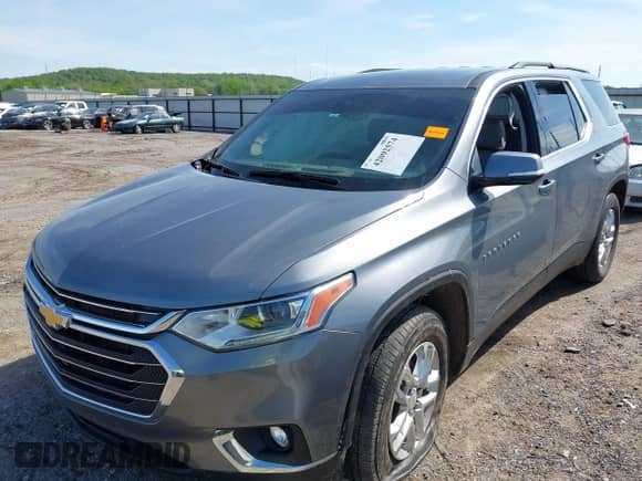 2021 Chevrolet Traverse LT с VIN 1GNERHKW2MJ111197, выставлен на аукционе IAAI как лот 42092574 с пробегом 58 084 миль миль и . История ставок и продаж доступна на DreamBid. Изображение 2.
