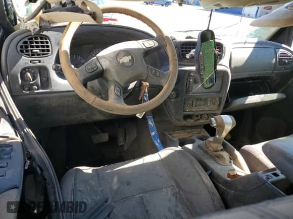 2007 Chevrolet TrailBlazer LT с VIN 1GNDT13S272158597, выставлен на аукционе Copart как лот 87199635 с пробегом 252 717 миль миль и Чистый • Clean title. История ставок и продаж доступна на DreamBid. Изображение 8.