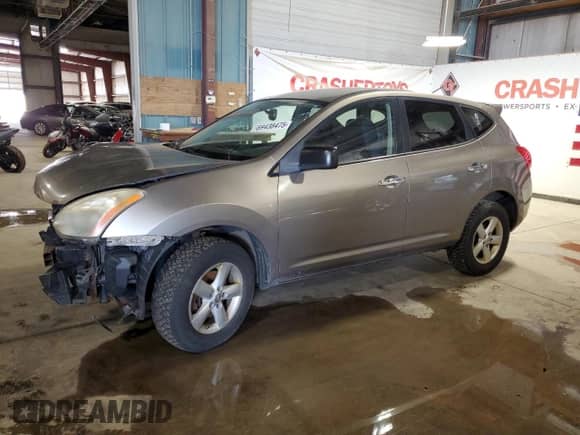 2010 Nissan Rogue SL с VIN JN8AS5MV3AW133940, выставлен на аукционе Copart как лот 69438475 с пробегом 184 403 миль миль и Списание • Salvage title. История ставок и продаж доступна на DreamBid. Изображение 1.