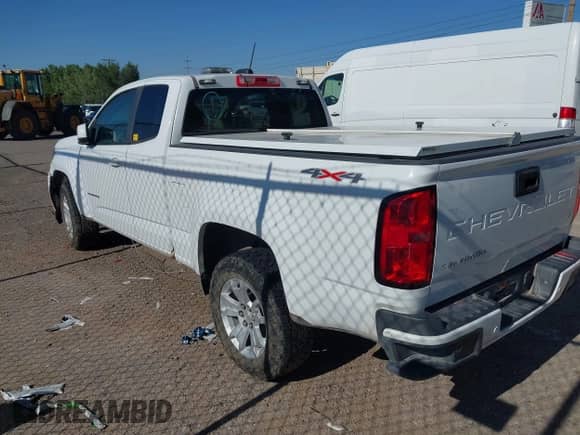 2022 Chevrolet Colorado 4WD LT с VIN 1GCHTCEA9N1217349, выставлен на аукционе IAAI как лот 42850011 с пробегом 89 414 миль миль и . История ставок и продаж доступна на DreamBid. Изображение 14.