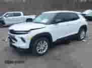 2024 Chevrolet TrailBlazer LS with VIN KL79MMS23RB080183, listed as a IAAI auction lot 41592776 with 25,701 mi miles and . Bid and sale history available at DreamBid. Image 2.