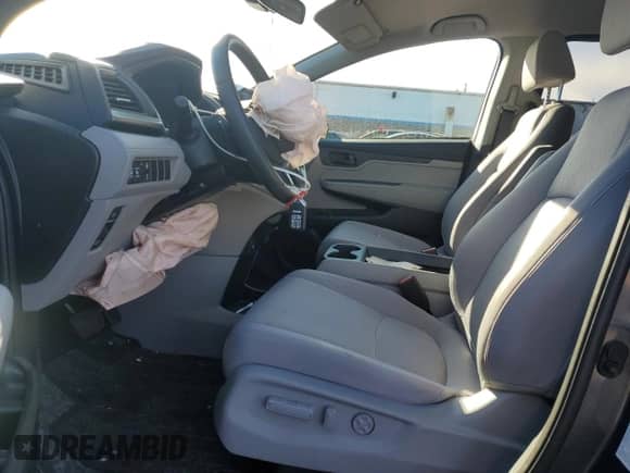 2023 Honda Odyssey EX с VIN 5FNRL6H55PB074026, выставлен на аукционе Copart как лот 47088215 с пробегом 25 068 миль миль и Списание • Salvage title. История ставок и продаж доступна на DreamBid. Изображение 7.