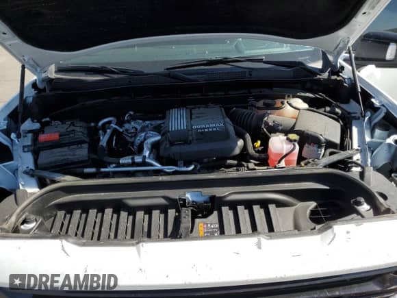 2024 GMC Sierra 1500 Elevation with VIN 3GTUUCE80RG367110, listed as a Copart auction lot 74228334 with 7,718 mi miles and Salvage title. Bid and sale history available at DreamBid. Image 11.