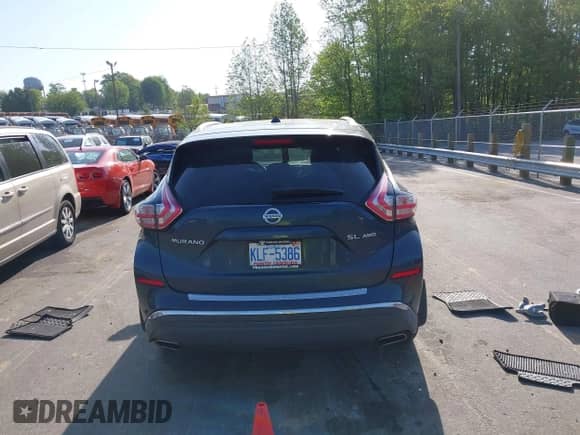 2015 Nissan Murano S с VIN 5N1AZ2MH3FN208306, выставлен на аукционе IAAI как лот 42070942 с пробегом 103 516 миль миль и . История ставок и продаж доступна на DreamBid. Изображение 15.