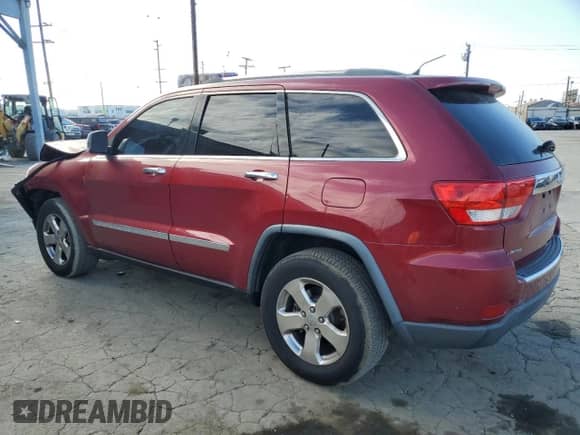 2013 Jeep Grand Cherokee Limited с VIN 1C4RJEBG5DC656954, выставлен на аукционе Copart как лот 82373845 с пробегом 148 213 миль миль и Списание • Salvage title. История ставок и продаж доступна на DreamBid. Изображение 2.