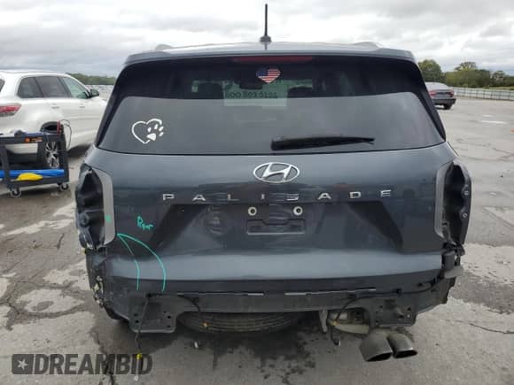 2020 Hyundai Palisade SEL z VIN KM8R44HE9LU102120, wystawiony jako Copart lot #85390065 z przebiegiem 83 639 mil mil oraz Szkoda całkowita • Salvage title. Historia ofert i sprzedaży dostępna na DreamBid. Obrazek 6.