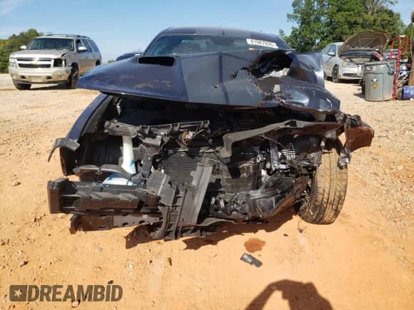 2018 Dodge Challenger GT with VIN 2C3CDZGG5JH255690, listed as a Copart auction lot 81087935 with 32,785 mi miles and Salvage title. Bid and sale history available at DreamBid. Image 5.