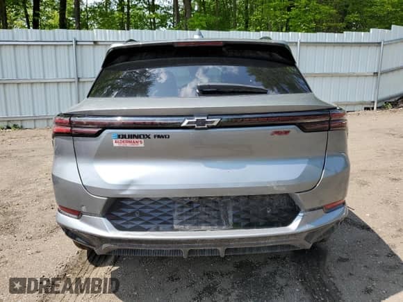 2024 Chevrolet Equinox EV RS с VIN 3GN7DPRR6RS235805, выставлен на аукционе Copart как лот 58733115 с пробегом 9 897 миль миль и Списание • Salvage title. История ставок и продаж доступна на DreamBid. Изображение 6.