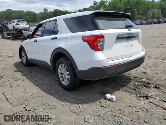 2020 Ford Explorer z VIN 1FMSK8BBXLGC10189, wystawiony jako Copart lot #58836304 z przebiegiem Nie podano mil oraz Szkoda całkowita • Salvage title. Historia ofert i sprzedaży dostępna na DreamBid. Obrazek 2.