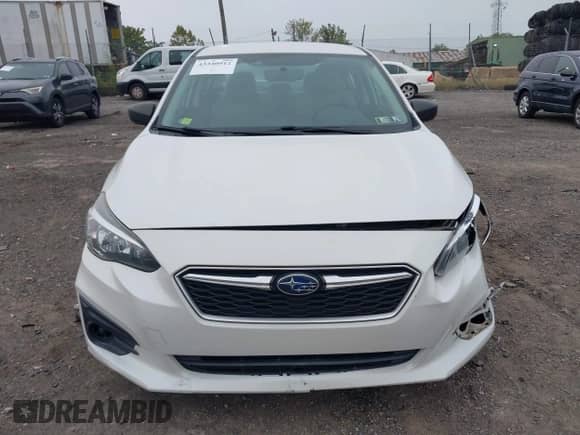 2017 Subaru Impreza with VIN 4S3GKAA67H3615642, listed as a IAAI auction lot 43340912 with 83,551 mi miles and . Bid and sale history available at DreamBid. Image 11.