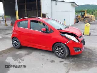 2014 Chevrolet Spark LT с VIN KL8CF6S91EC586765, выставлен на аукционе IAAI как лот 39452307 с пробегом 92 281 миль миль и . История ставок и продаж доступна на DreamBid. Изображение 1.