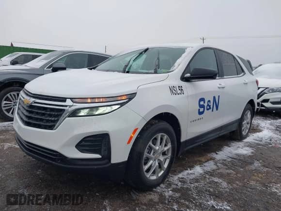 2024 Chevrolet Equinox LS z VIN 3GNAX5EG0RL287768, wystawiony jako IAAI lot #41622472 z przebiegiem 13 697 mil mil oraz . Historia ofert i sprzedaży dostępna na DreamBid. Obrazek 21.