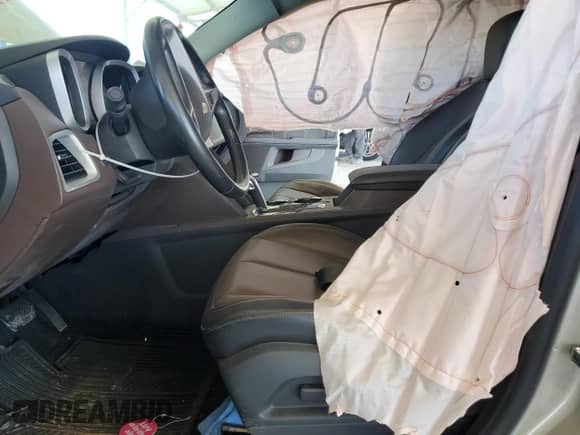 2014 Chevrolet Equinox LT with VIN 2GNFLGE38E6210266, listed as a Copart auction lot 70270715 with 92,194 mi miles and Salvage title. Bid and sale history available at DreamBid. Image 7.