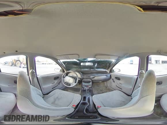 1999 Saturn SL with VIN 1G8ZH5286XZ192072, listed as a Copart auction lot 80973254 with 254,855 mi miles and Salvage title. Bid and sale history available at DreamBid. Image 12.