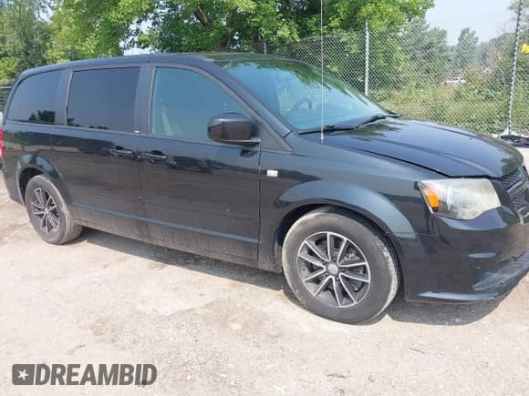 2014 Dodge Grand Caravan SE 30th Anniversary с VIN 2C4RDGBG9ER261736, выставлен на аукционе IAAI как лот 42888511 с пробегом 115 565 миль миль и . История ставок и продаж доступна на DreamBid. Изображение 1.