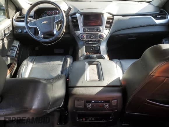 2018 Chevrolet Tahoe LS z VIN 1GNSKAKC1JR335935, wystawiony jako Copart lot #53256385 z przebiegiem 170 540 mil mil oraz Szkoda całkowita • Salvage title. Historia ofert i sprzedaży dostępna na DreamBid. Obrazek 8.