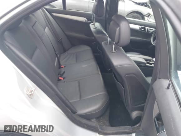 2010 Mercedes-Benz C 300 Sport with VIN WDDGF8BB9AR092237, listed as a IAAI auction lot 43499613 with 210,763 mi miles and . Bid and sale history available at DreamBid. Image 8.