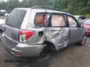 2009 Subaru Forester X with VIN JF2SH63659H759425, listed as a IAAI auction lot 39921368 with 216,092 mi miles and . Bid and sale history available at DreamBid. Image 4.