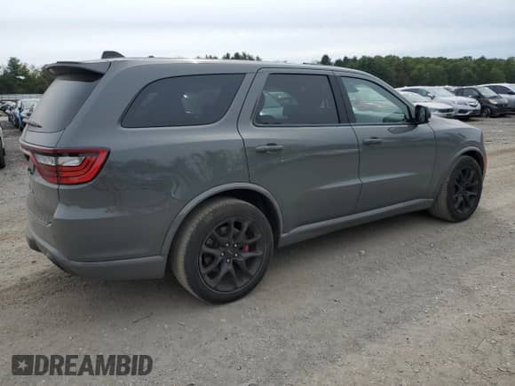 2024 Dodge Durango SRT Hellcat Premium with VIN 1C4SDJH9XRC102567, listed as a Copart auction lot 57896835 with 10,530 mi miles and Salvage title. Bid and sale history available at DreamBid. Image 3.