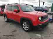 2018 Jeep Renegade Latitude with VIN ZACCJABB9JPG71189, listed as a Copart auction lot 83808525 with 173,359 mi miles and Salvage title. Bid and sale history available at DreamBid. Image 4.