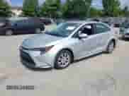 2024 Toyota Corolla LE with VIN 5YFB4MDE4RP108408, listed as a IAAI auction lot 43217106 with 11,693 mi miles and . Bid and sale history available at DreamBid. Image 2.