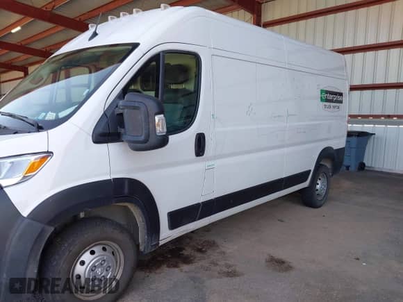 2023 Ram ProMaster Cargo z VIN 3C6LRVDG1PE563915, wystawiony jako IAAI lot #43157899 z przebiegiem 60 680 mil mil oraz . Historia ofert i sprzedaży dostępna na DreamBid. Obrazek 17.