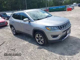 2021 Jeep Compass Limited with VIN 3C4NJCCBXMT526453, listed as a IAAI auction lot 43085096 with 72,391 mi miles and . Bid and sale history available at DreamBid. Image 1.
