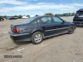 2004 Chevrolet Impala с VIN 2G1WF52E249120255, выставлен на аукционе Copart как лот 83973765 с пробегом 171 668 миль миль и Списание • Salvage title. История ставок и продаж доступна на DreamBid. Изображение 3.