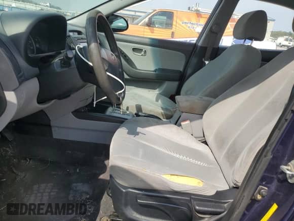 2010 Hyundai Elantra GLS with VIN KMHDU4AD2AU164919, listed as a Copart auction lot 81503925 with 178,785 mi miles and Salvage title. Bid and sale history available at DreamBid. Image 7.