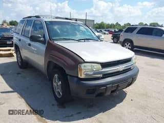 2006 Chevrolet TrailBlazer LT с VIN 1GNDS13S962340654, выставлен на аукционе IAAI как лот 43274293 с пробегом 270 037 миль миль и . История ставок и продаж доступна на DreamBid. Изображение 1.