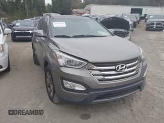 2014 Hyundai Santa Fe z VIN 5XYZUDLB0EG150479, wystawiony jako IAAI lot #43361152 z przebiegiem 163 969 mil mil oraz . Historia ofert i sprzedaży dostępna na DreamBid. Obrazek 1.
