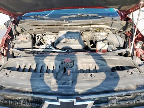2022 Chevrolet Silverado 1500 LT Trail Boss z VIN 3GCUDFET5NG553063, wystawiony jako Copart lot #69276765 z przebiegiem 93 125 mil mil oraz Szkoda całkowita • Salvage title. Historia ofert i sprzedaży dostępna na DreamBid. Obrazek 11.