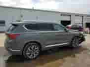 2023 Hyundai Santa Fe Calligraphy с VIN 5NMS54AL4PH598307, выставлен на аукционе Copart как лот 71987345 с пробегом 37 805 миль миль и Списание • Salvage title. История ставок и продаж доступна на DreamBid. Изображение 3.