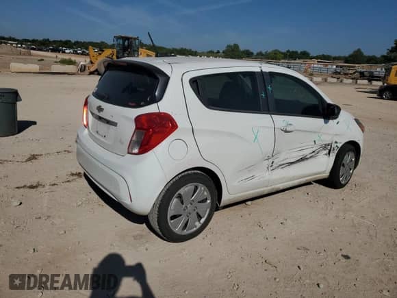 2017 Chevrolet Spark LS z VIN KL8CB6SA2HC755220, wystawiony jako Copart lot #72019975 z przebiegiem 96 539 mil mil oraz Szkoda całkowita • Salvage title. Historia ofert i sprzedaży dostępna na DreamBid. Obrazek 3.