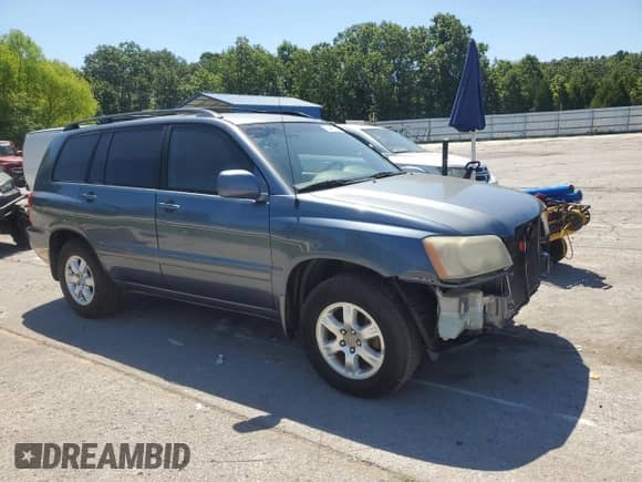 2003 Toyota Highlander с VIN JTEGF21A130092042, выставлен на аукционе Copart как лот 65445115 с пробегом 162 691 миль миль и Списание • Salvage title. История ставок и продаж доступна на DreamBid. Изображение 4.