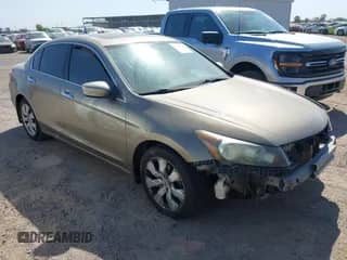 2010 Honda Accord EX z VIN 1HGCP3F79AA024907, wystawiony jako IAAI lot #42370545 z przebiegiem 214 640 mil mil oraz . Historia ofert i sprzedaży dostępna na DreamBid. Obrazek 1.