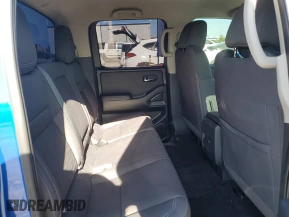 2024 Nissan Frontier SV с VIN 1N6ED1EK5RN631530, выставлен на аукционе Copart как лот 61175835 с пробегом 5 487 миль миль и Списание • Salvage title. История ставок и продаж доступна на DreamBid. Изображение 10.