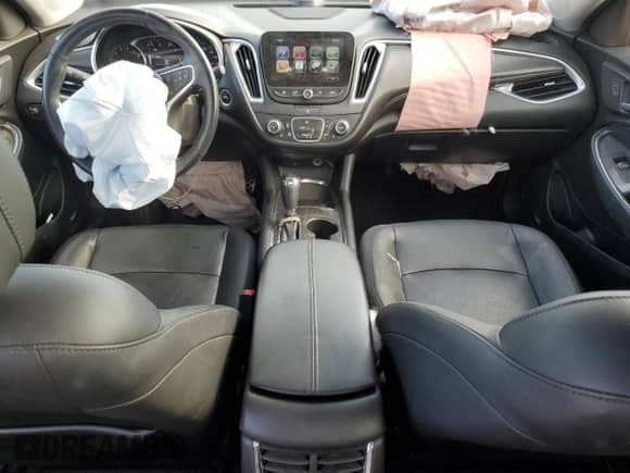 2016 Chevrolet Malibu LT with VIN 1G1ZE5ST0GF269421, listed as a Copart auction lot 69372325 with 93,272 mi miles and Salvage title. Bid and sale history available at DreamBid. Image 8.