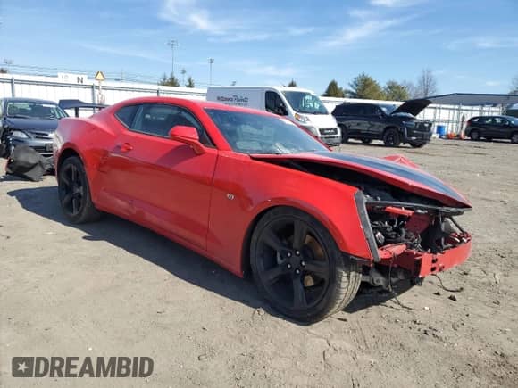 2017 Chevrolet Camaro 1LS z VIN 1G1FA1RX1H0171342, wystawiony jako Copart lot #46093595 z przebiegiem Nie podano mil oraz Szkoda całkowita • Salvage title. Historia ofert i sprzedaży dostępna na DreamBid. Obrazek 4.